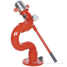 Mobile fire water monitor Manual Fire Cannon